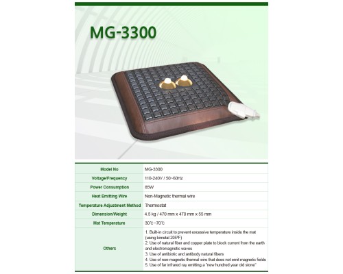 Термомини-мат Migun MG-3300
